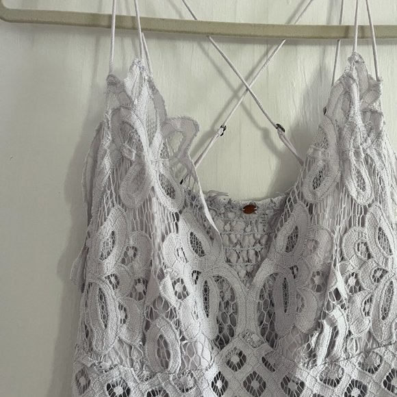 Free People Adelle Dress in Stardust, size M. New with Tag! - Picture 5 of 6